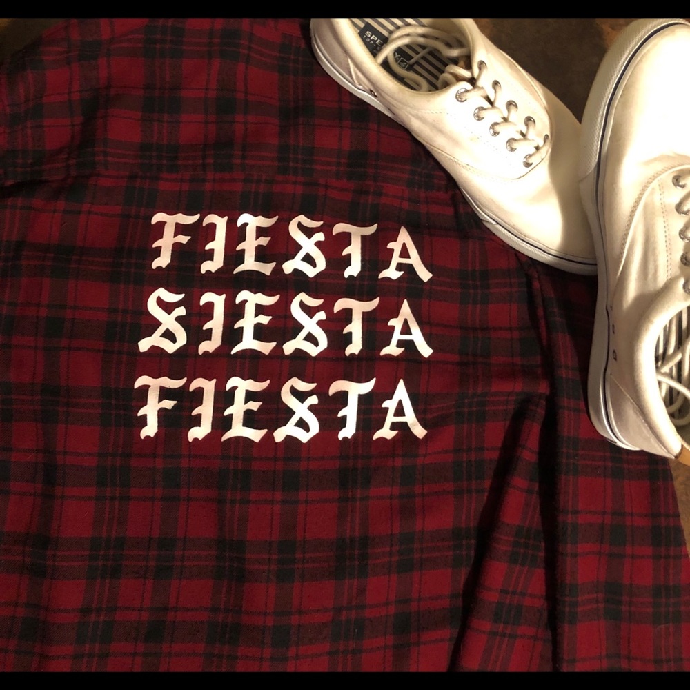 ElDon Red & Black Flannel